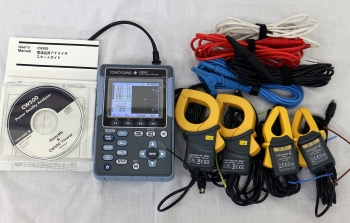 CW500600V 500A Power Quality Analyzer