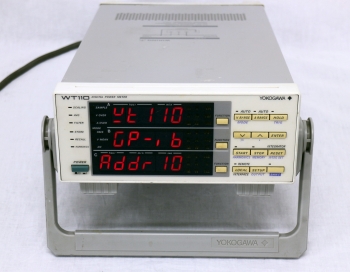 WT110Digital Power Meter