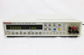 R8340AUltra High Resistance Meter
