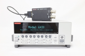 6430Sub-Femtoamp SourceMeter