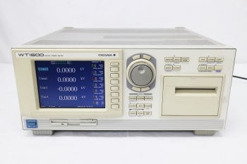 WT16006ch 1000V 50A Digital Power Meter