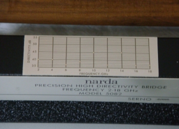 5282High Directivity Microwave Bridge 2-18GHz