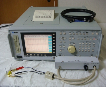 FRA50950.1mHz-2.2MHz Frequency Response Analyzer with Impedance kit
