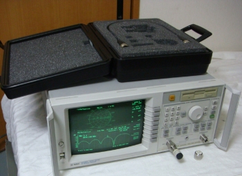 8714ET300K-3GHz Network Analyzer with Cal kit