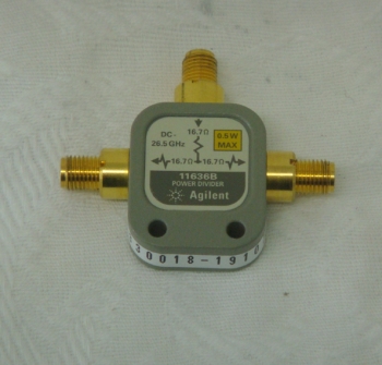 11636BDC-26.5GHz Power Divider