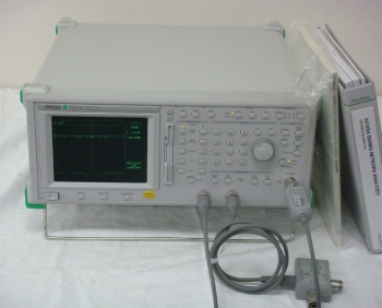 54111A /02/041MHz-3GHz 75ohm Network Analyzer