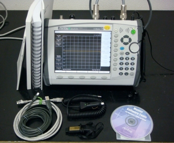 MS2036A /0317GHz Handheld Vector Network and Spectrum Analysis 
