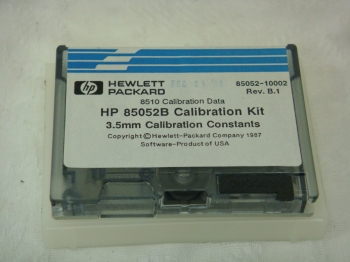 85052-10002 Rev.B.1HP85052B Caribration Data