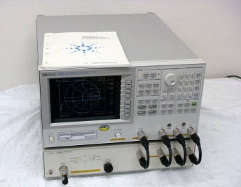 4395A +87511A  /1D5/1D6 10Hz-500MHz Network/Spectrum/Impedance Analyzer