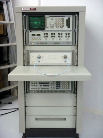 85107A45MHz-40GHz Network Analyzer System