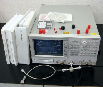 4396B/1D5/1D6/810/ABJ100K-1800MHz Netwark/Spectrum/Impedance Analyzer