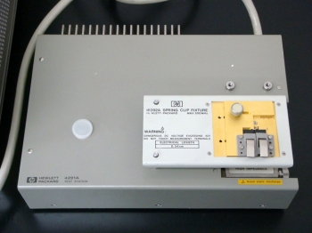 16092ADC-500MHz Spring Clip Fixture