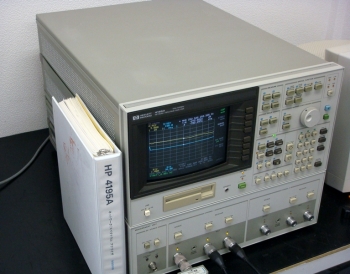 4195A /00110Hz-500MHz Network/Spectrum  Analyzer