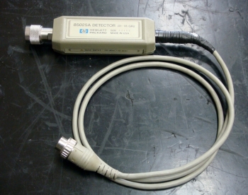85025A10M-18GHz Detector