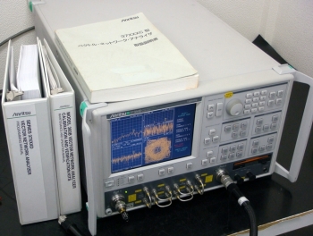 37369D-opt2A/15/40MHz-40GHz 2-Port Vector Network Analyzer