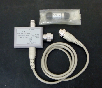 5400-6N75 3GHz 75ohm SWR AUTOTESTER 