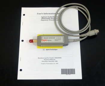 85025E Detector