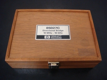 85027C18GHz Directional Bridge