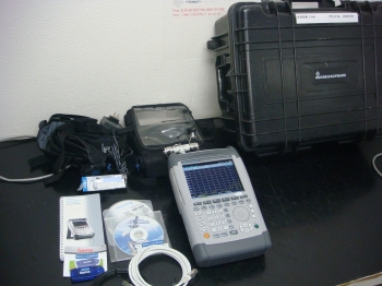 ZVH8100KHz-8GHz Cable Antenna Analyzer 