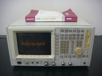 R3762BH300kHz-3.6GHz Vector Network Analyzer