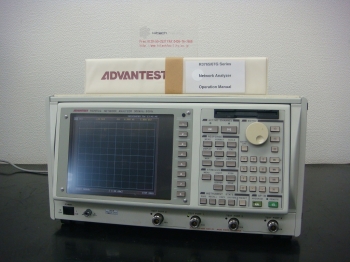 R3767CG 10/14/71/72300KHz-8GHz ４port Network Analyzer