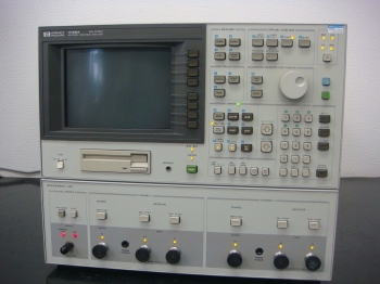 4195A10Hz-500MHz Network/Spectrum  Analyzer