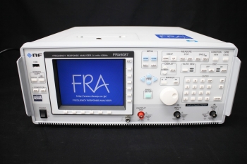 FRA50870.1mHz-10MHz FRA