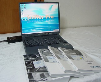 PT46WL460 Gigabit LAN Protocol Analyzer