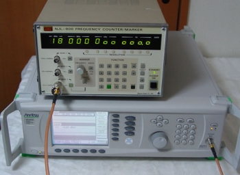  NJL-90018GHz Frequency Counter/Marker