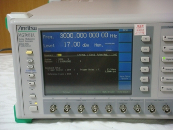 MG3681A /02/11/21Digital Signal Generator　