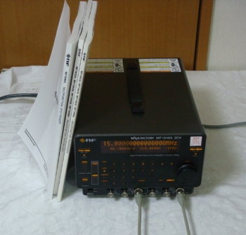 WF1946A15MHz 2ch MULTI FUNCTION SYNTHESIZER