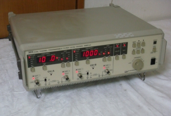 362548dB/oct Dual Channel Programmable Filter