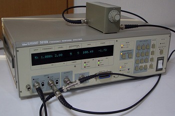 5010A20KHz Frequency Responce Analyzer