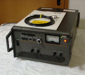 HSA4014DC-1MHz  150Vp-p Hi-Speed Bipolor Power Supply