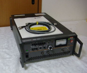 HSA4051DC-500KHｚ ±150V  Hi-Speed Bipolor Power Supply <b>sold</b>