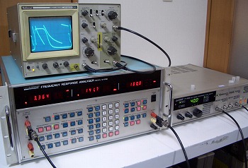 S-57200.1mHz-100KHz FRA(Frequency Responce Analyzer)