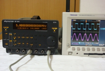 WF1946A/19912ch 0.01uHz-15MHz Multh Function Synthesizer