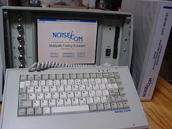 Noisecom MP2700-12 Fading simulator
