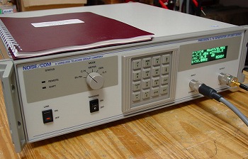 UFX-BER-2050 01/03/062050MHz BW570MHz Noise Generator