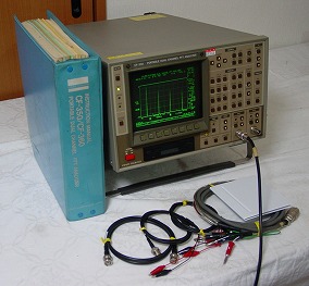 CF350 2ch 40KHz FFT Analyzer