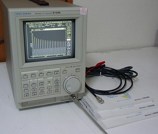 CF4210A/460 FFT Analyzer