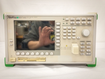 MS9710B0.6-1.75um Optical Spectrum Analyzer