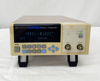 AQ3150Optical Attenuator 1310/1550nm 65dB SM