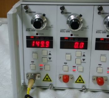ECL-2001500-1600nm 6mW Tunable LD Source