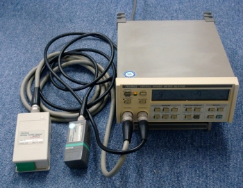 ML910B＋MA9802A＋MA9301A2ch Optical Power Meter
