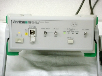 MP9654A/01/02/03/04DC-2.5Gbps O-E Waveform Monitor