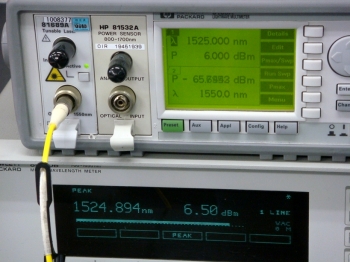 81689A/0211525-1575nm Laser Source 