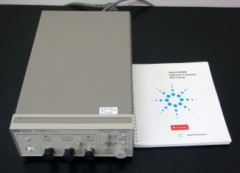 83430A/0111550nm 2.5Gbps Lightwave Tramsmitter