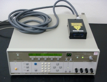 2501A +1502Laser Doppler Velocity/Displacement/Wow flutter  Measuring System