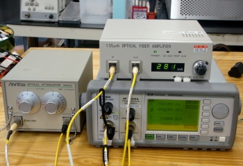 SX1001Optical Fiber Amplifire